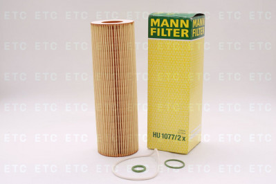 HU1077/2X  Фильтр масляный