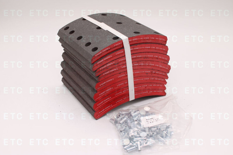 M2190900 К-кт накладок тормозных  пер. 410*175 STD — 1