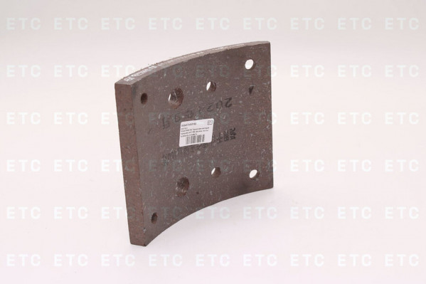 WG4075450160 Тормозная накладка передняя — 2