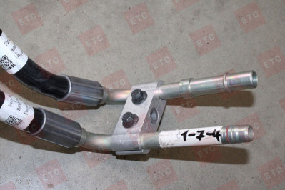 VO 23371682 Шланг двойной насоса ГУР