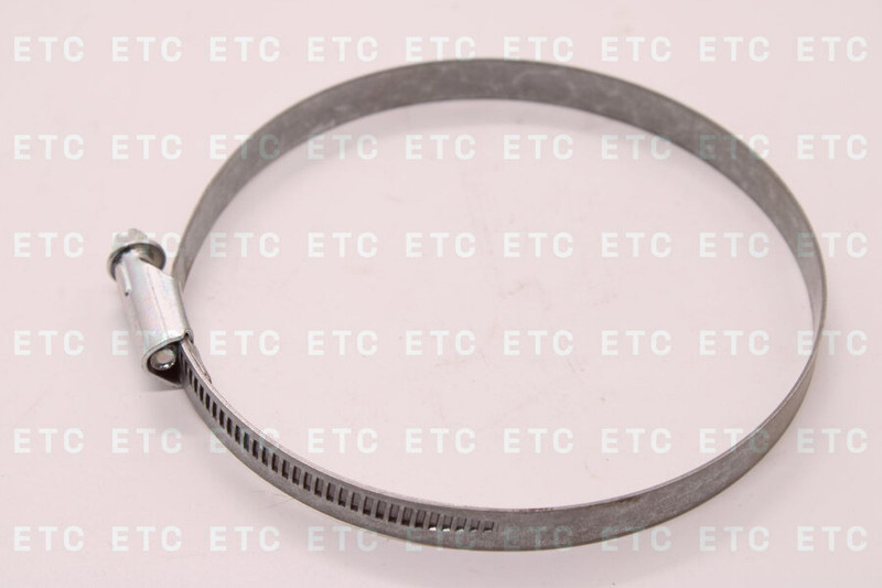 110-130 Хомут Ф110-140 ленточный — 1