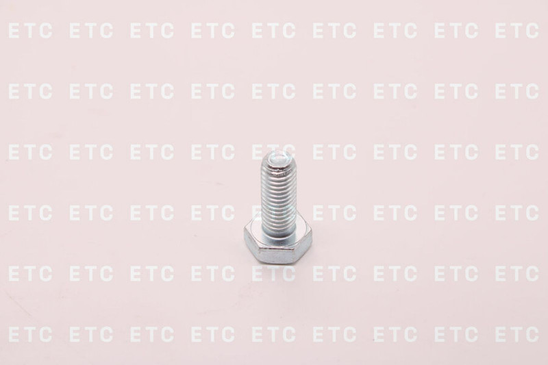 7318157009 Болт M10*25 оцинкованный с полной резьбой DIN 933 — 2