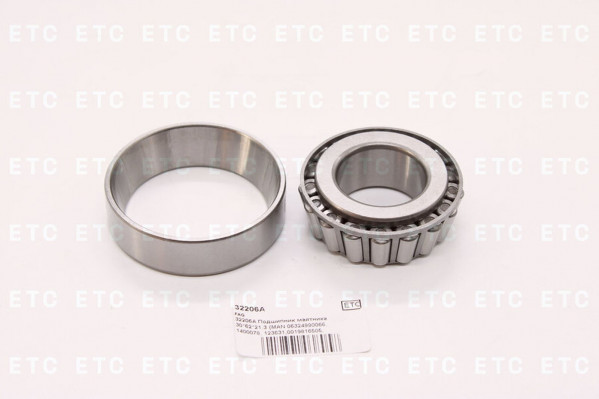 32206A Подшипник маятника 30*62*21.3 — 1