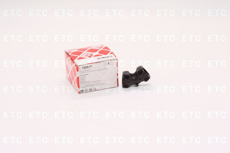 FEBI 105517 Соеденитель пластиковый угловой 45* — 4