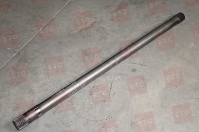 VO 21940428 Полуось левая средний мост 38 шлицов 1046 мм