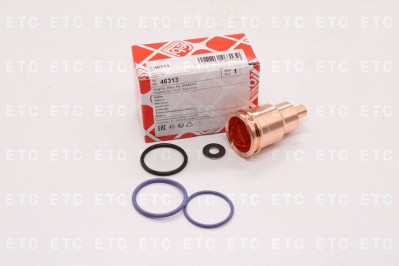 FEBI 46313 Комплект стаканчика форсунки D13