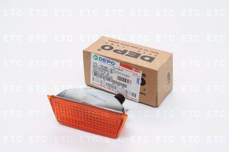 7731519RUE Фонарь поворота правый. FM-12 — 4