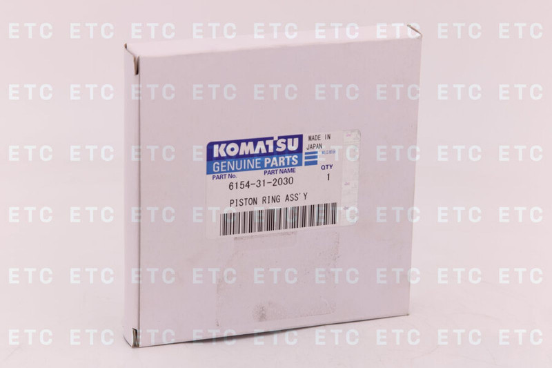 Ремкомплект колец поршневых 6154-31-2030 — 1