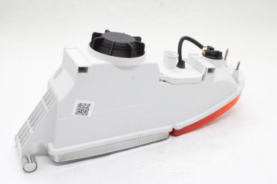 8890504SX Фальшфара противотуманная правая с желтым поворотником