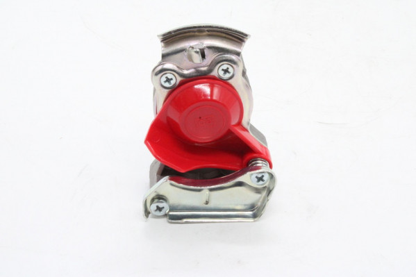 FEBI 07080 Головка соединит. с клапаном красн. M16*1,5 — 8