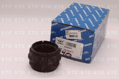 C236001 Втулка стабилизатора заднего 56*58*75