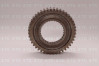 12JSDX240T1701110 Шестерня заднего хода вторичного вала, миниатюра — 2