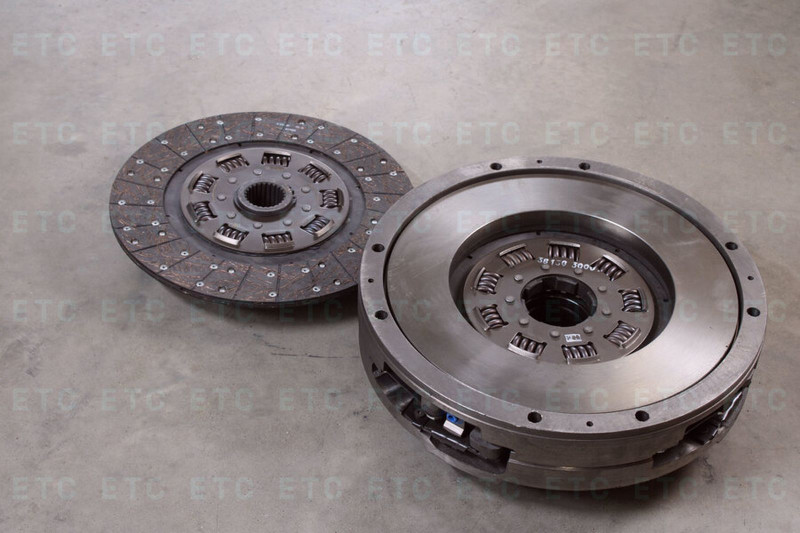 380090100 Комплект сцепления полный 380мм 2-х диск — 3