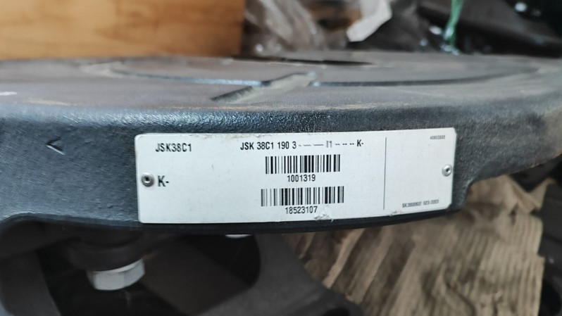 JSK38C1 Седельно-сцепное устройство — 5