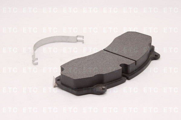 CNHTC WG9100444150 Колодка тормозная задняя 1шт — 4