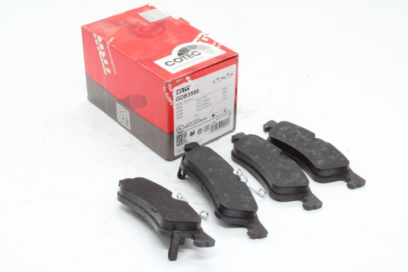 GDB3588 Колодки задние HONDA CIVIC IX — 2