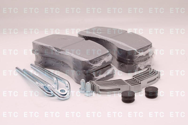 180000162 К-кт дисковых колодок 210*110*31 — 2