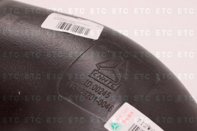 712W08201-0046 ПАТРУБОК ВСАСЫВАЮЩИЙ ТУРБОНАГНЕТАТЕЛЯ