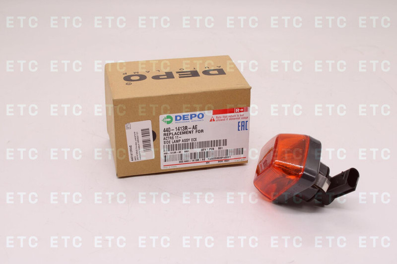 4401413RAE Фонарь указателя поворота правый — 6