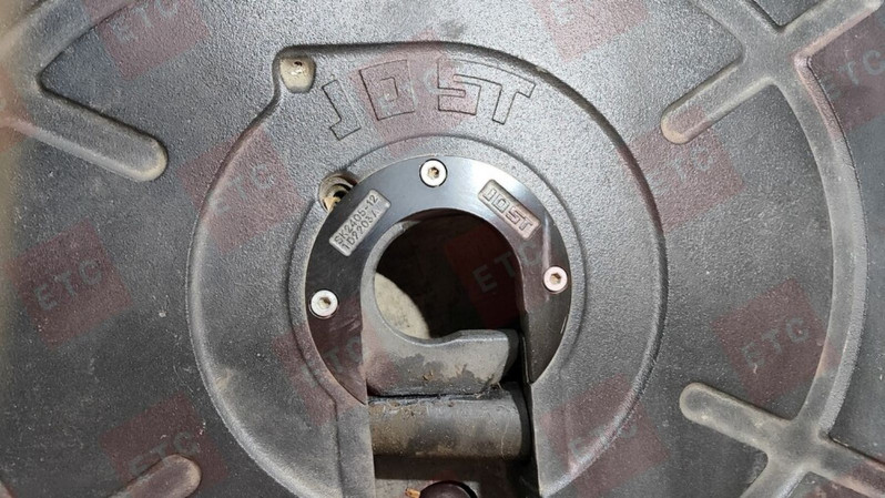 JSK38C1 Седельно-сцепное устройство — 11