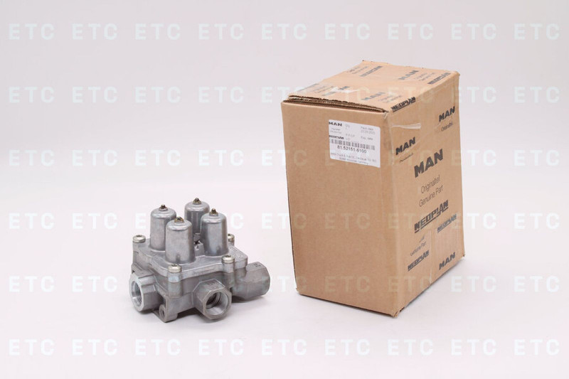 81521516100 Предохранительный клапан 4-х контурный — 4