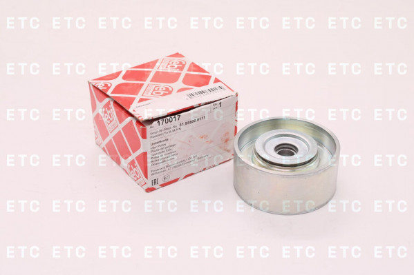 170017 Ролик натяжной — 1