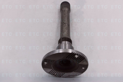 DZ90149320053 Вал проходной редуктора сред моста с фланцем