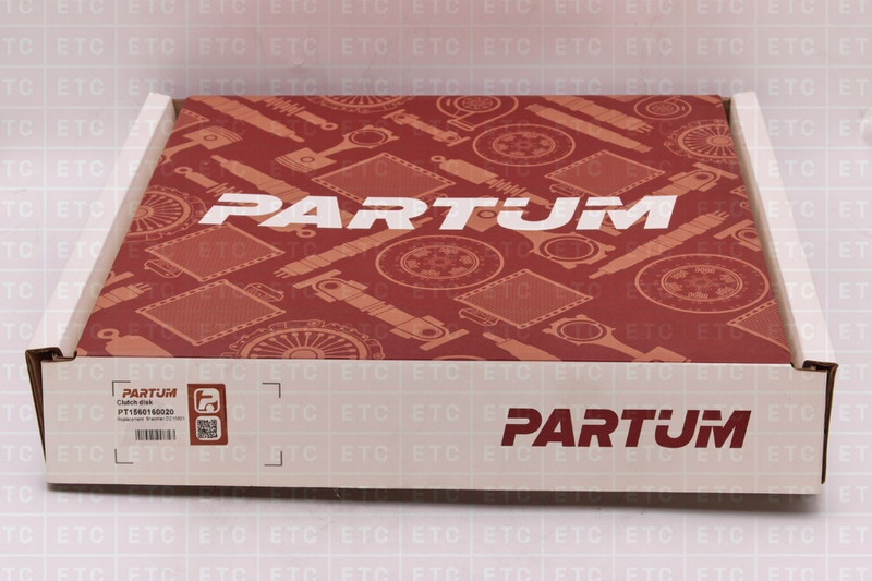 PT1560160020 Диск сцепления 430 втулка d=51 z=10 — 1