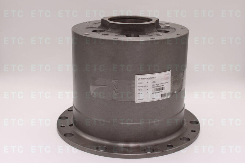 SEM 9737 Колокольная ступица бортового редуктора — 2