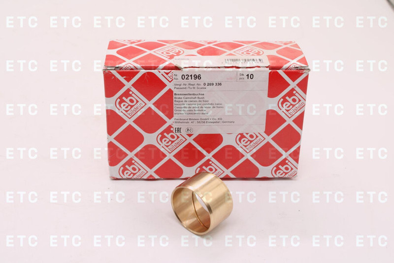 FEBI 02196 Втулка тормозного вала — 1