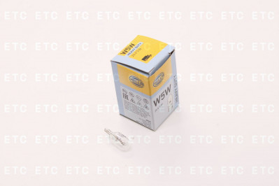 8GP003594251 Лампа фонаря габаритного б/ц 5W/24V