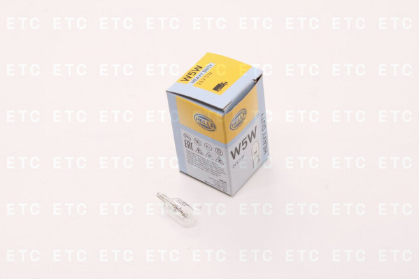 8GP003594251 Лампа фонаря габаритного б/ц 5W/24V — 1