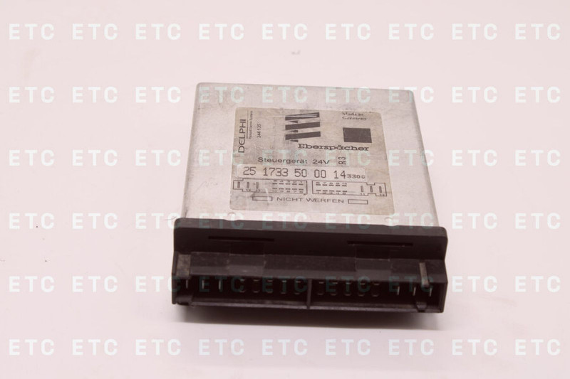 251733500014 Блок управления D24W, D30W 24V — 2