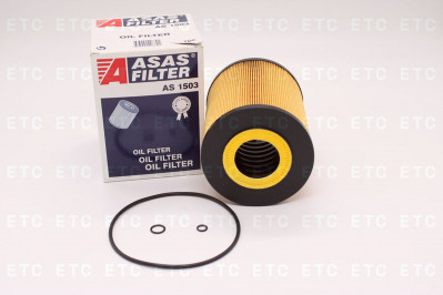 AS1503 Фильтр масляный D2866