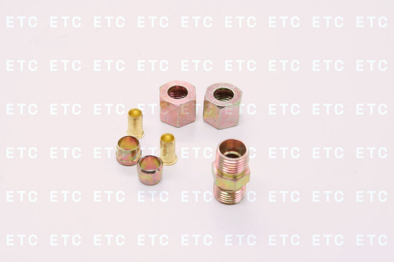 SA 0930371 Фитинг резьбовой М16*1,5 прямой ПВХ 10*1 — 2