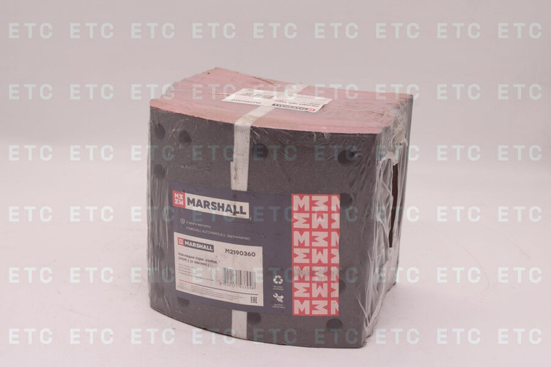 M2190360 Накладки тормозные комплект — 2