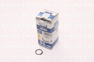 DT 939017 Кольцо стопорное d=16mm