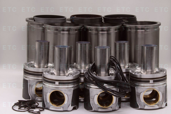 201V025006191 Поршневая группа комплект на ДВС MC13 — 5