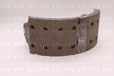 340-009-7456 Колодка тормозная с накладками нижняя пер.