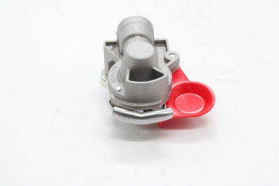 FEBI 07080 Головка соединит. с клапаном красн. M16*1,5