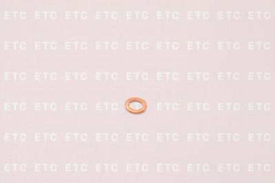 102844608 Шайба ф-10 медная под дренаж