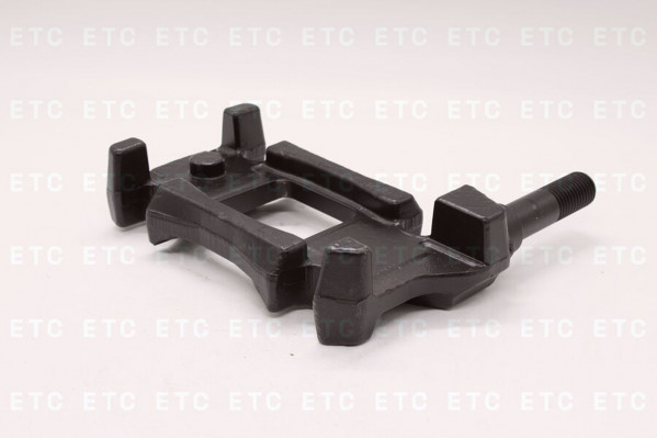 18022210 Опорная пластина рессоры правая с креплением под амортизатор — 4