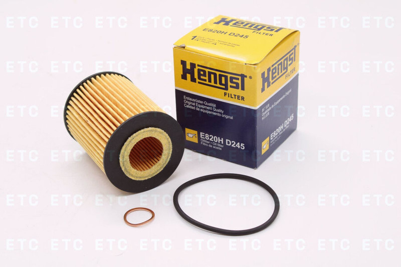 E820HD245 Элемент масляного фильтра с комп. прокладок — 1