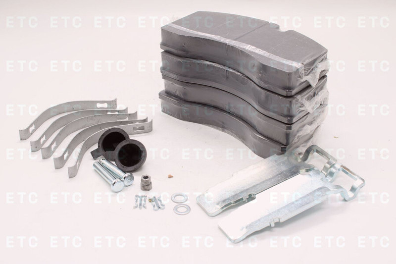 180000158 Колодки тормозные с полным р/к — 3