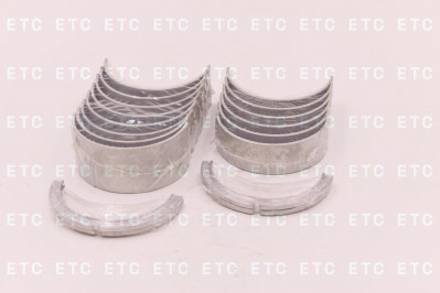 3801260 Комплект коренных вкладышей + упорные полукольца