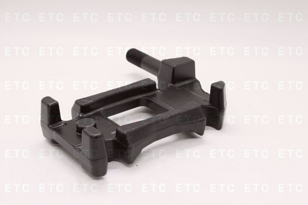 18022210 Опорная пластина рессоры правая с креплением под амортизатор — 5